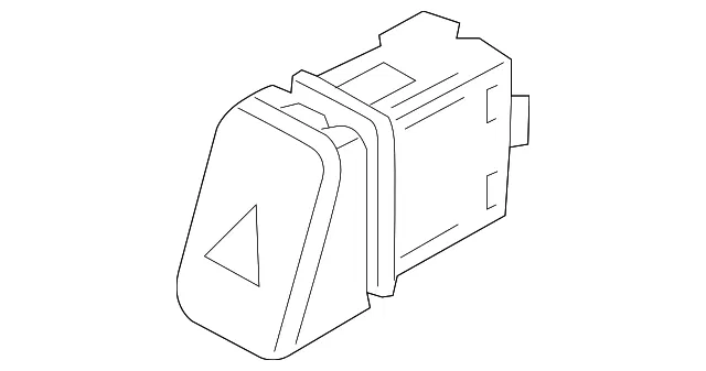 Hazard Switch - Kia (93790-B2000BF6)