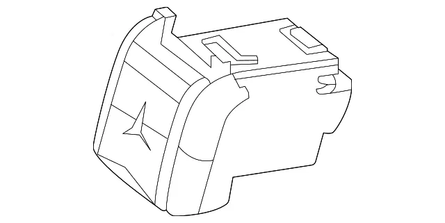 Hazard Switch - Kia (93790-L2000)