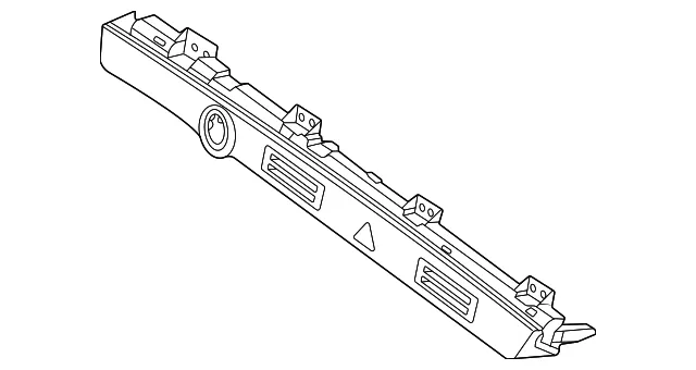Hazard Switch - Kia (93790-R0040WK)