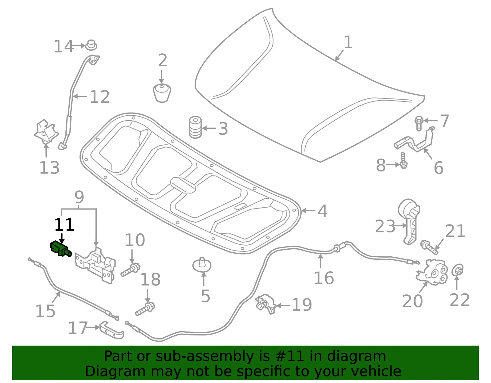Switch Actuator - Kia (93880-1W000) - view 2
