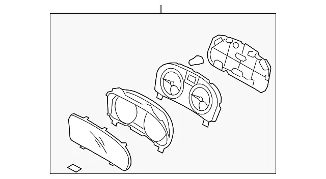 Instrument Cluster - Kia (94001-1G200)