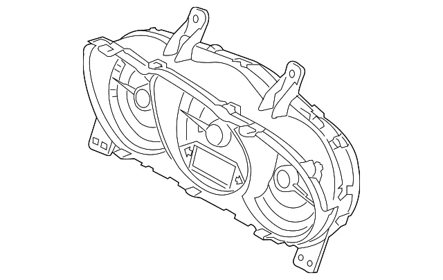 Instrument Cluster - Kia (94001-1M110)