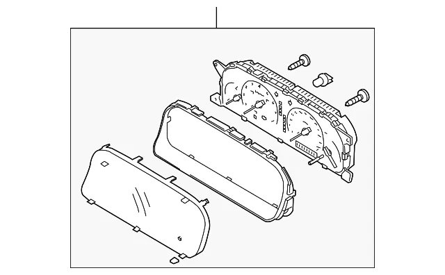 Instrument Cluster - Kia (94001-3F400)