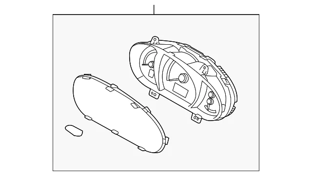 Cluster Assembly - Kia (94001-3W010)