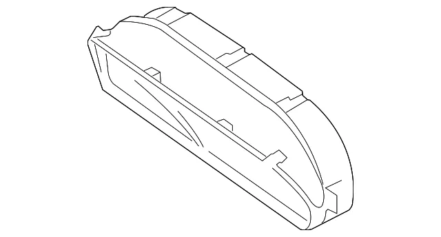 Instrument Cluster - Kia (94001-FD090)
