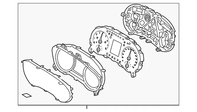Cluster Assembly - Kia (94001-H9050)