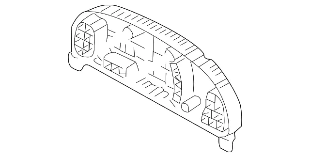 Cluster Housing - Kia (94003-55441)