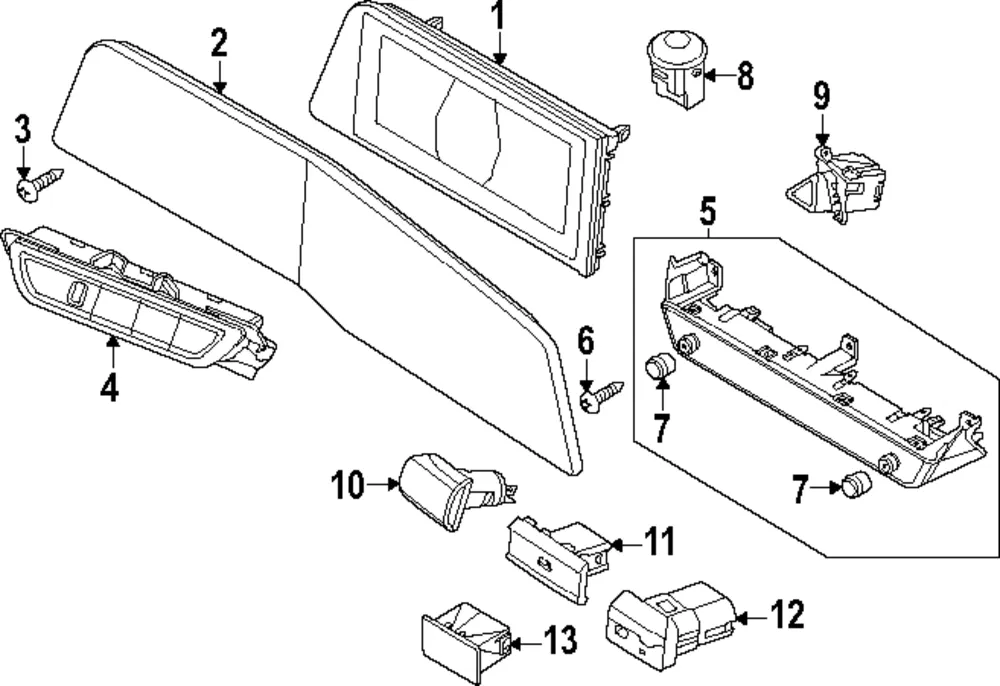 Cluster Assembly - Kia (94003-AT001)