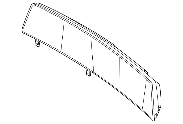 Cluster Assembly - Kia (94003-CV160)