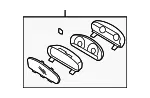 Cluster Assembly - Kia (94011-2G310) - view 3