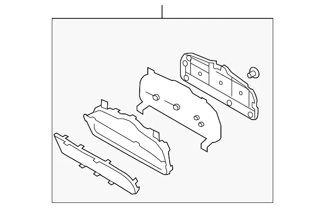 Instrument Cluster - Kia (94011-2J210)