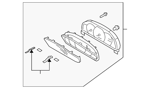 Cluster Assembly - Kia (94011-3E230)