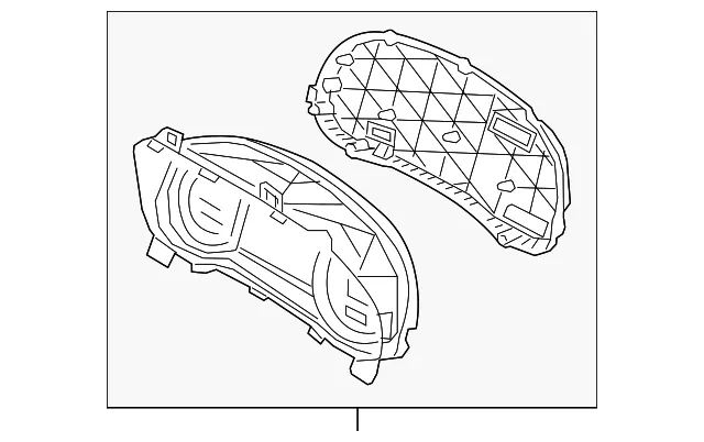 Cluster Assembly - Kia (94011-G5620)