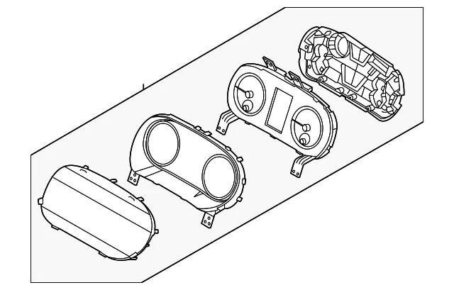 Instrument Cluster - Kia (94011-L3000)