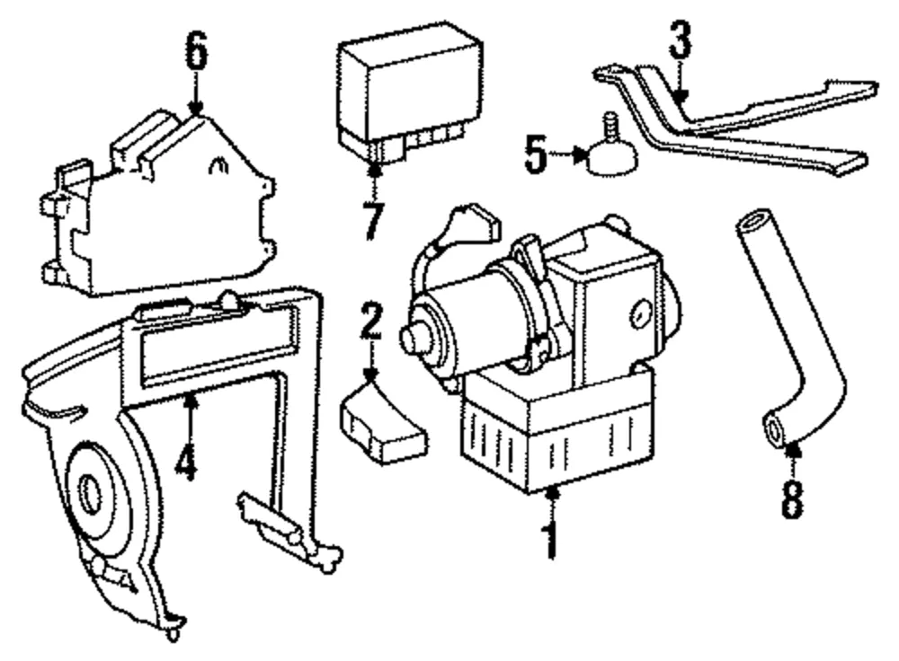 Control Module - Volvo (9401541)