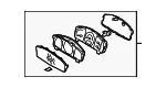 Instrument Cluster - Kia (94021-1F521) - view 3