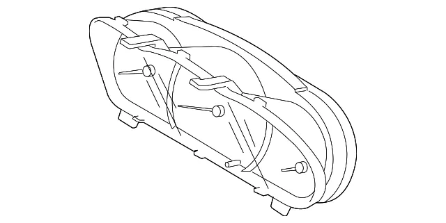 Inst Cluster - Kia (94021-2F341)