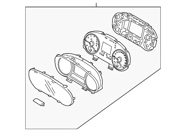 Instrument Cluster - Kia (94022-A8000)