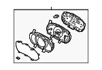 Cluster Assembly - Kia (94031-C6DW0) - view 3