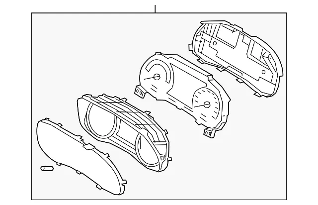 Cluster Assembly - Kia (94031-G5600)