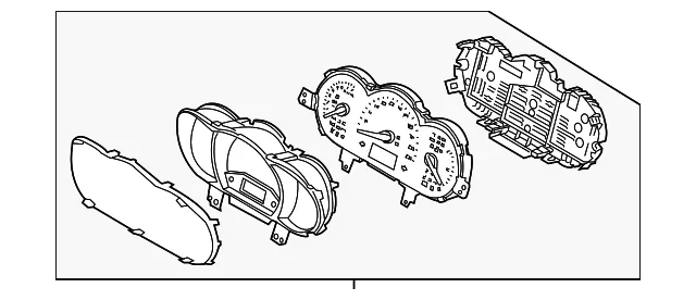 Cluster Assembly - Kia (94032-1W114)
