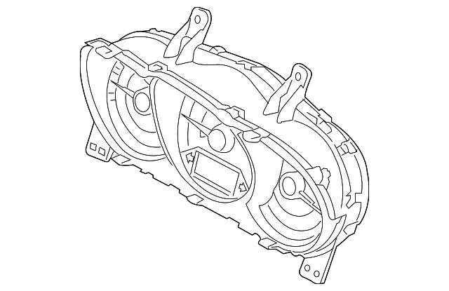 Instrument Cluster - Kia (94041-1M750)