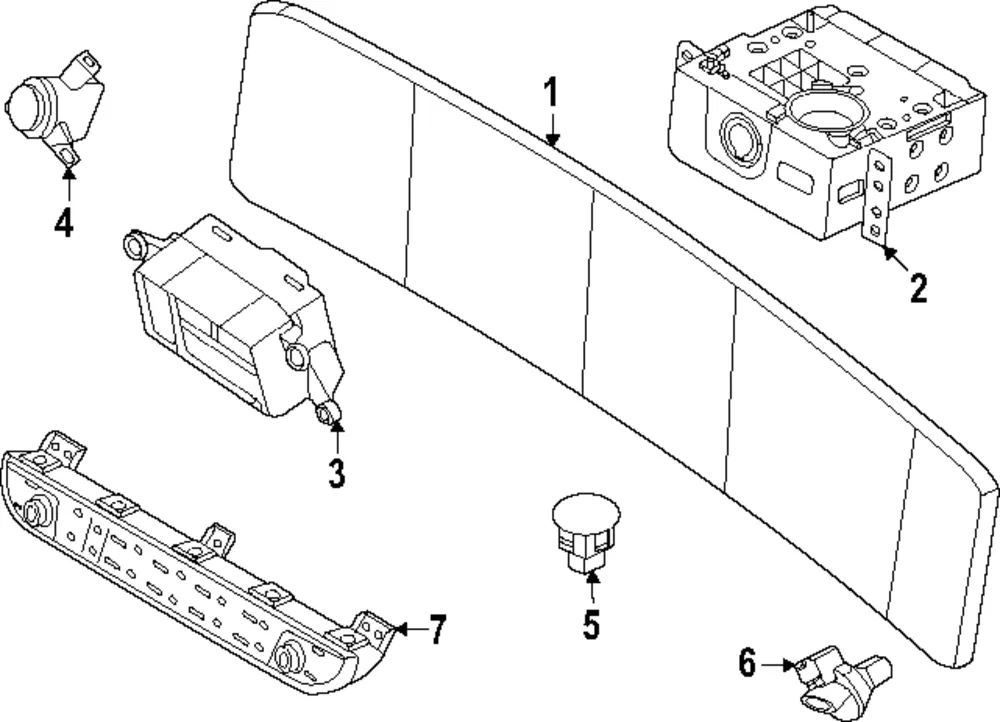 Controller - Kia (940C3-R5010)