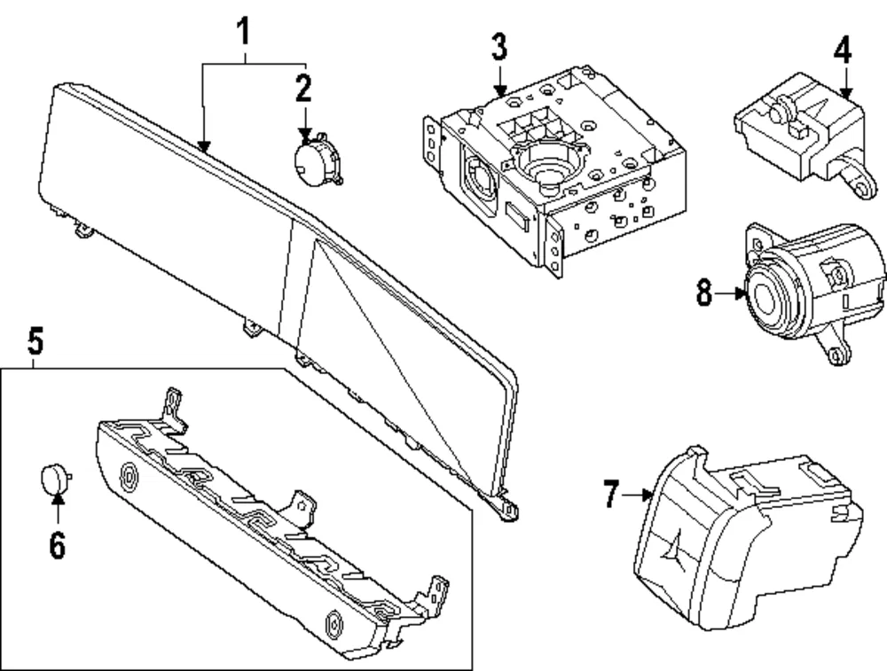 Cluster Assembly - Kia (940M3-L2020)