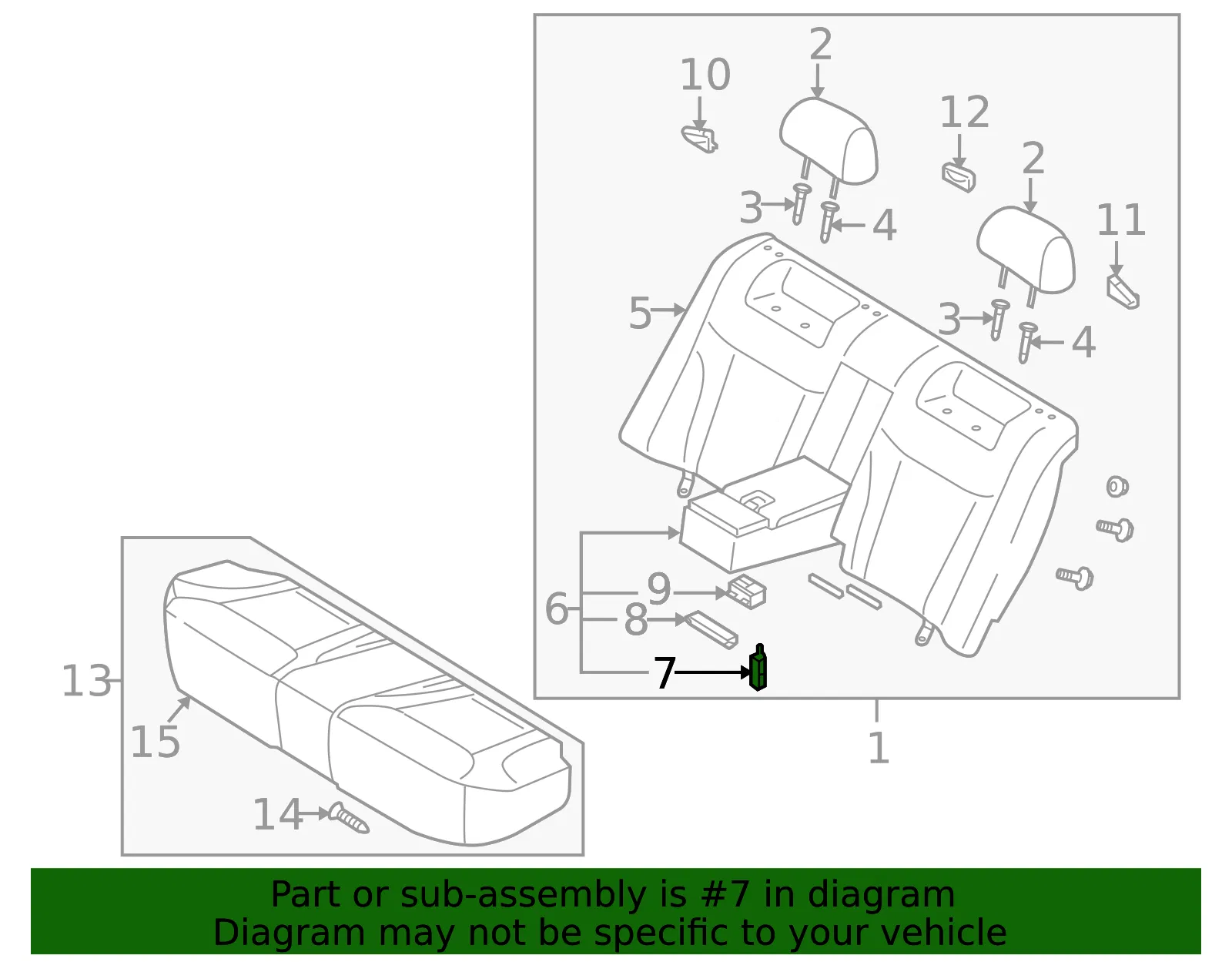 Switch - Kia (94230-3F400) - view 2