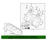 Switch - Kia (94230-3F400) - view 4