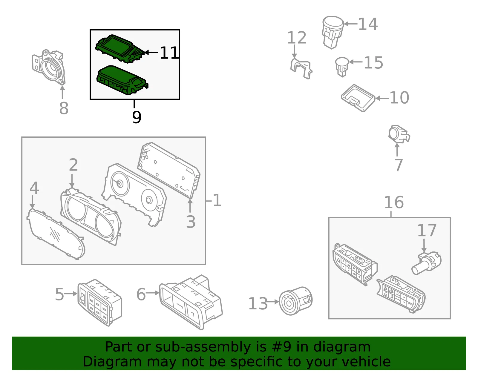 Control Module - Kia (94310-3T400) - view 2