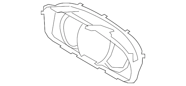 Cluster Housing - Kia (94360-1D110)