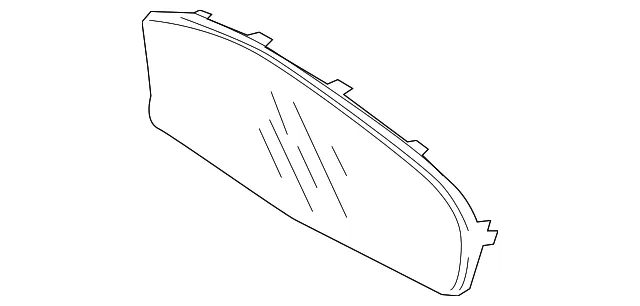 Cluster Lens - Kia (94360-1F000)