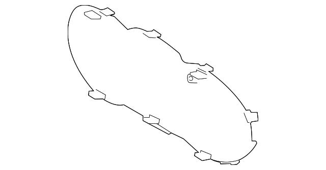 Cluster Lens - Kia (94360-1U000)