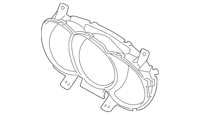 Cluster Bezel - Kia (94360-1U010)