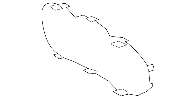 Cluster Lens - Kia (94360-1U100)