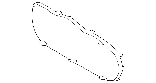 Cluster Lens - Kia (94360-1W000)
