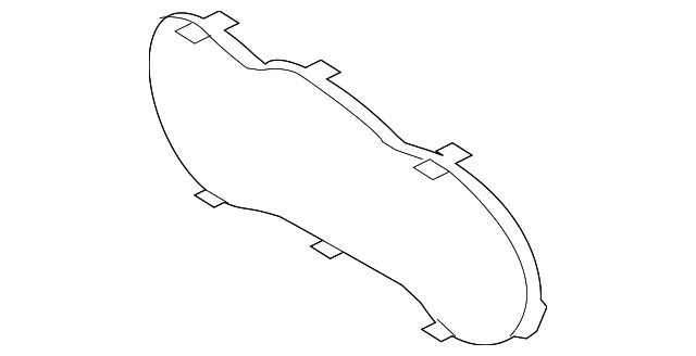 Cluster Lens - Kia (94360-2T000)