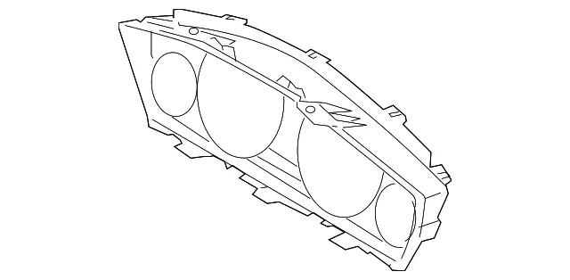 Cluster Panel - Kia (94360-3F700)