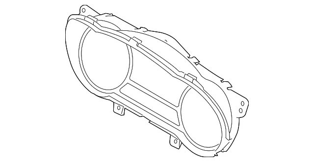Cluster Housing - Kia (94360-4U200)