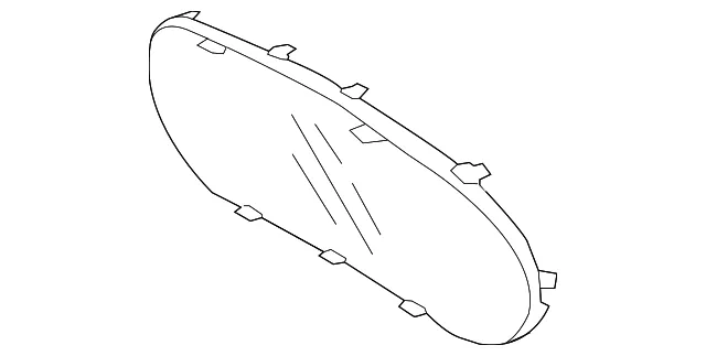 Cluster Lens - Kia (94360-D4100)