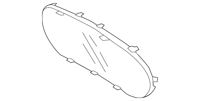 Cluster Lens - Kia (94360-D5000)