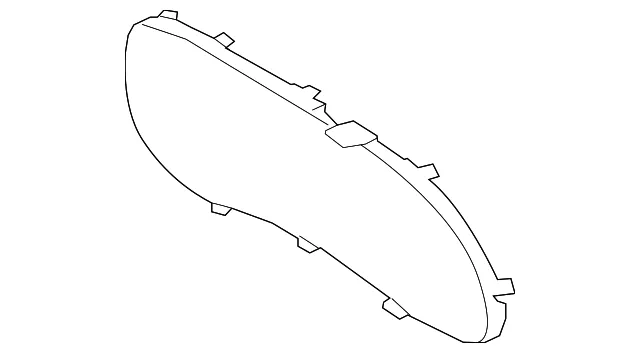 Cluster Lens - Kia (94360-G5000AS)