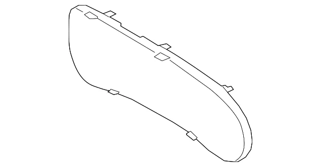 Cluster Lens - Kia (94360-M6000)