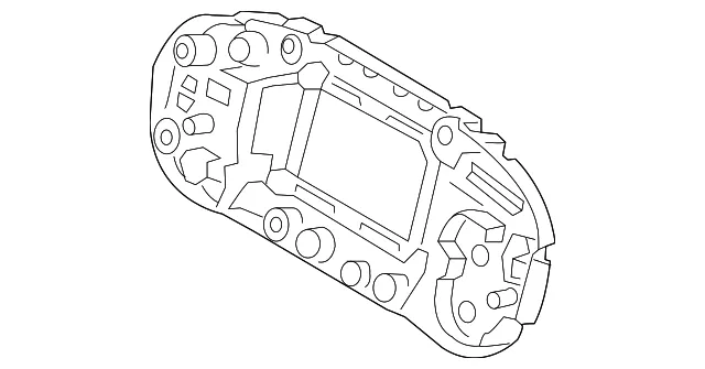 Cluster Housing - Kia (94365-D4000)