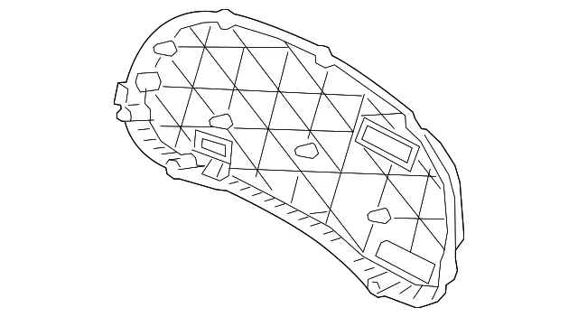 Cluster Housing - Kia (94365-G5100)