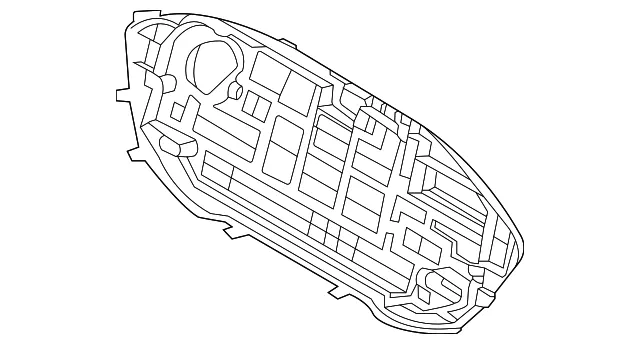 Cluster Housing - Kia (94365-G5600)