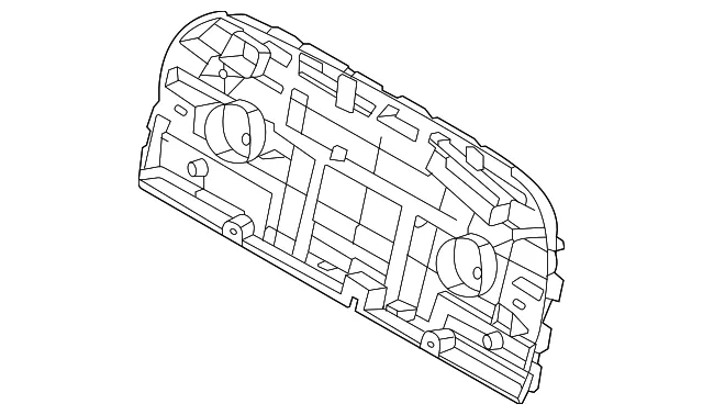 Cluster Housing - Kia (94365-P2000)