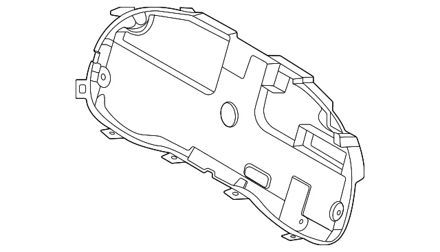 Cluster Housing - Kia (94365-Q4000)