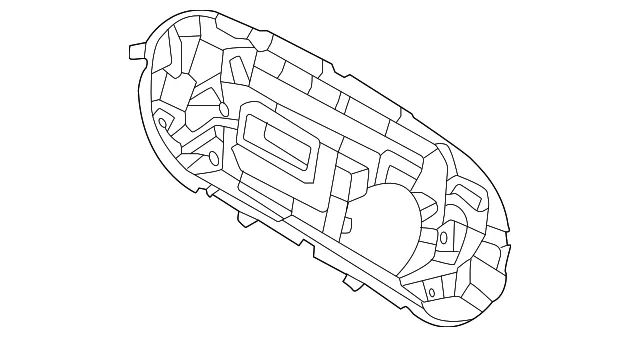 Cluster Housing - Kia (94365-R0000)